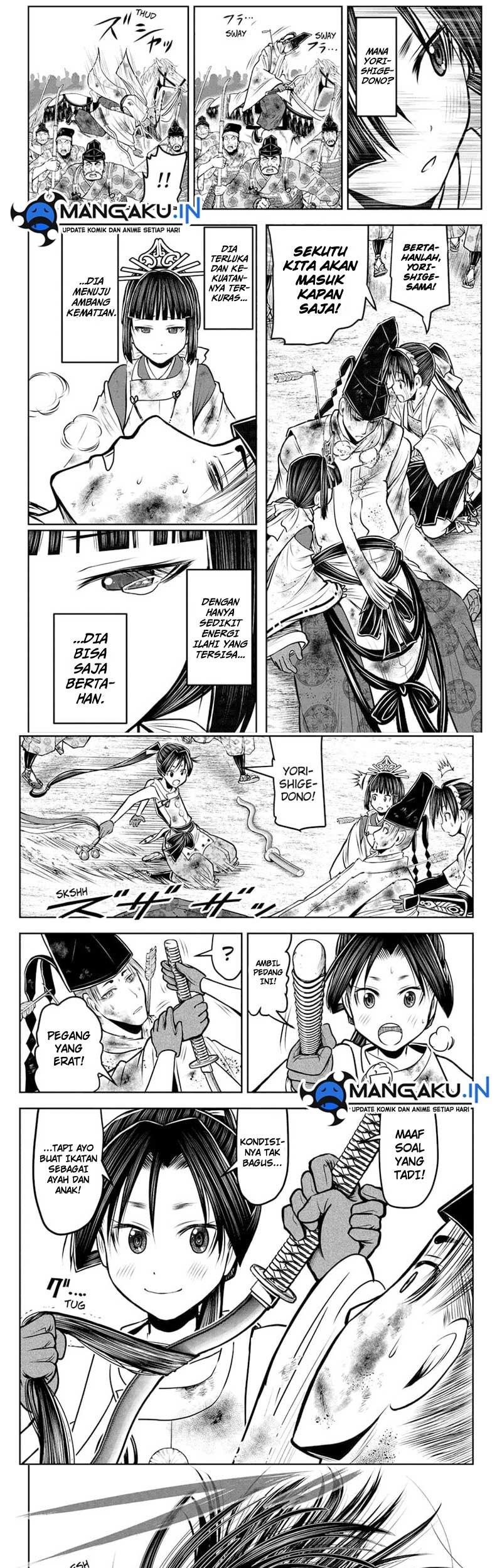 The Elusive Samurai Chapter 108 - halaman 6