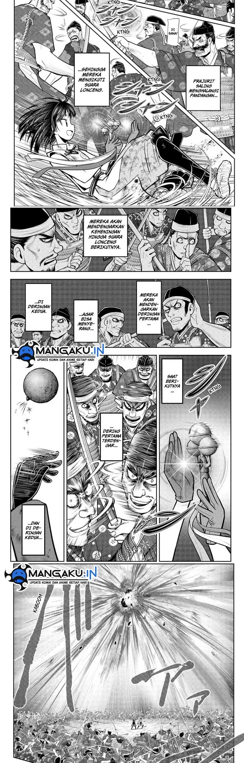 The Elusive Samurai Chapter 108 - halaman 9