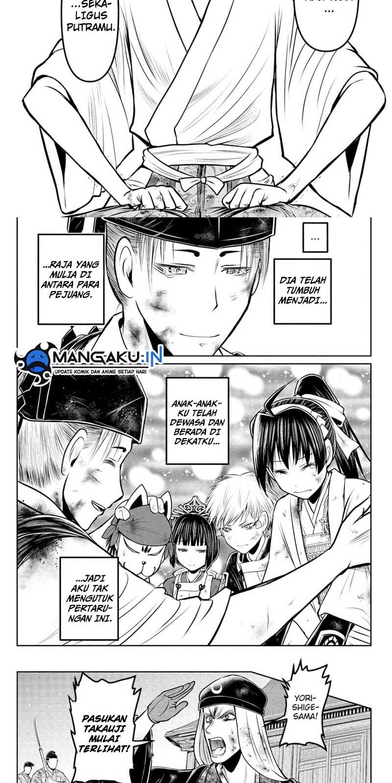 The Elusive Samurai Chapter 109 - halaman 10