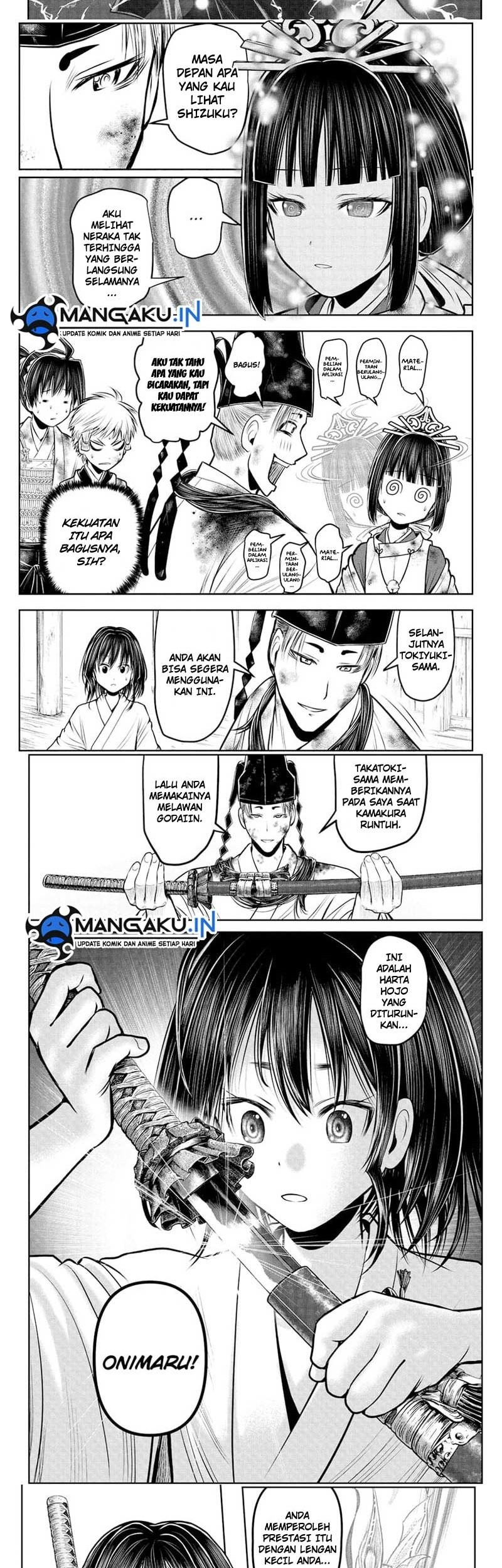 The Elusive Samurai Chapter 109 - halaman 7
