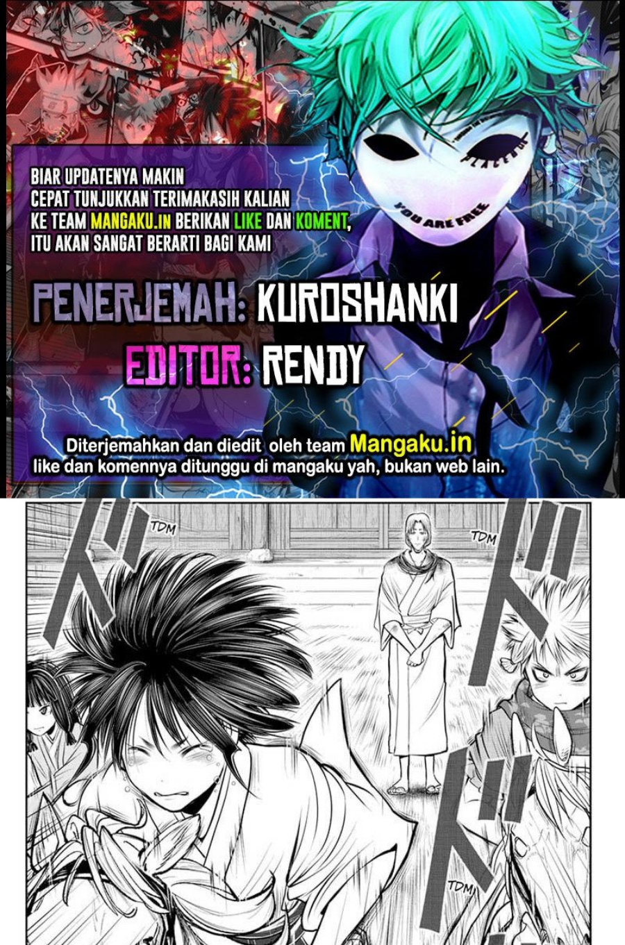 The Elusive Samurai Chapter 110 - halaman 1