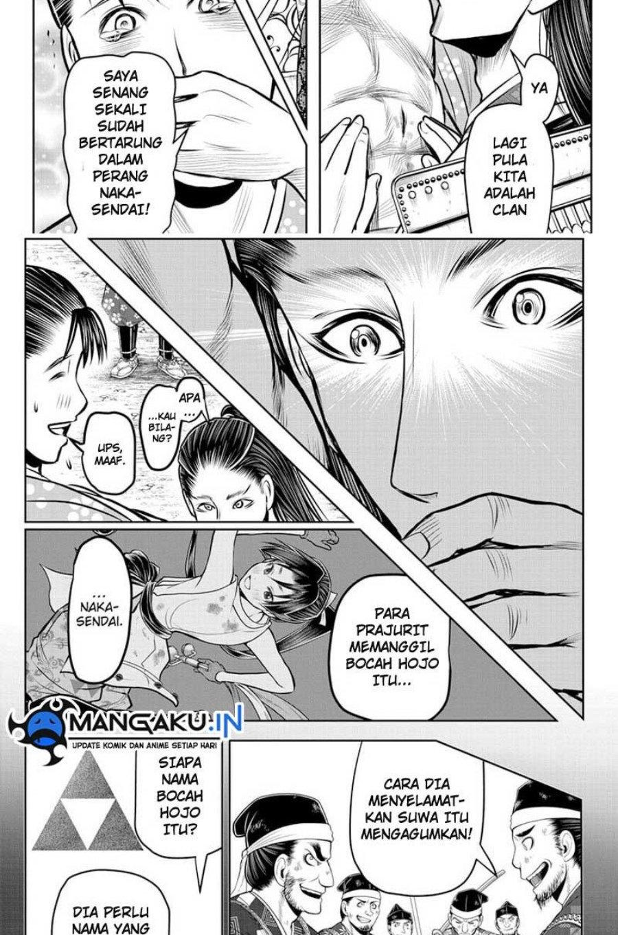 The Elusive Samurai Chapter 110 - halaman 9