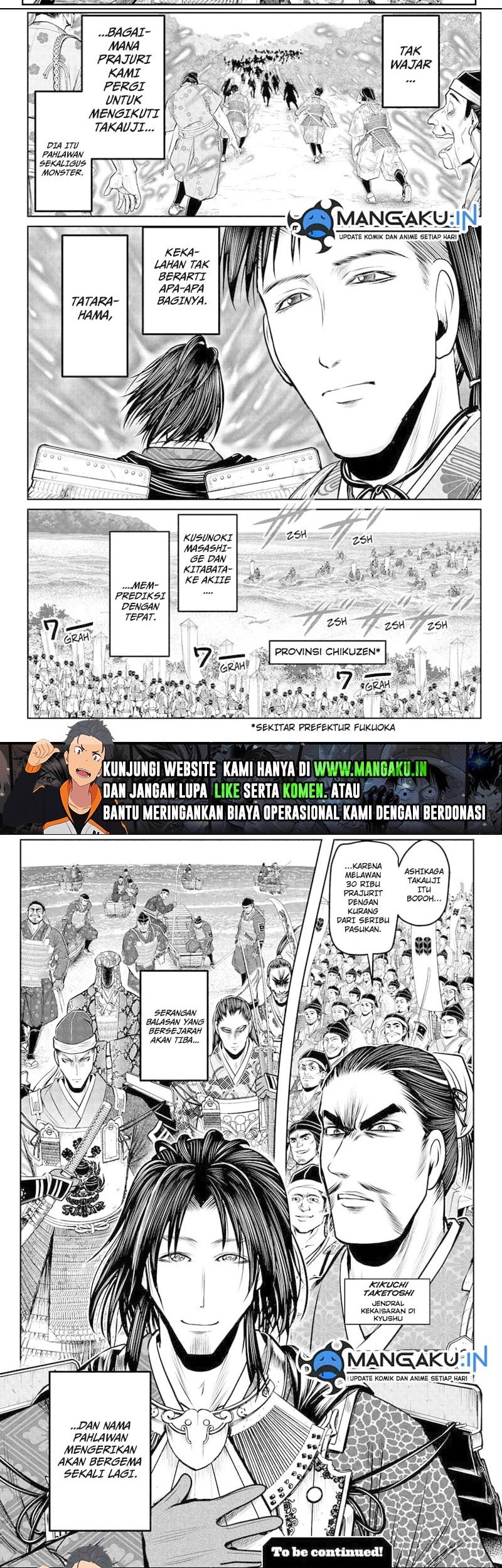 The Elusive Samurai Chapter 111 - halaman 11
