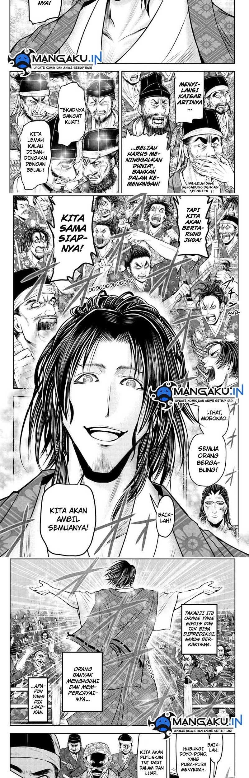 The Elusive Samurai Chapter 111 - halaman 5