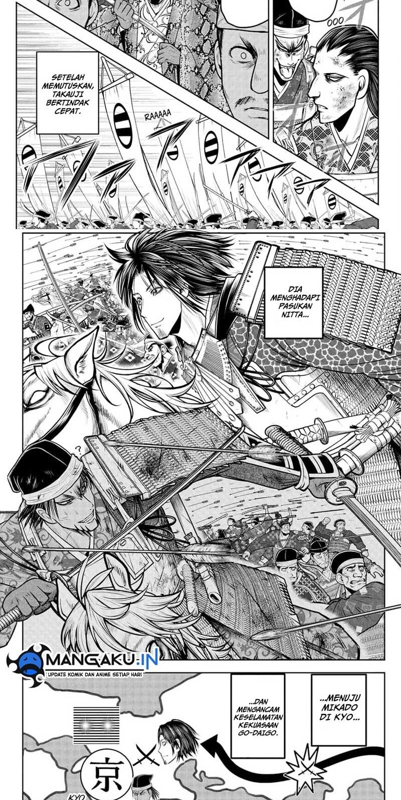 The Elusive Samurai Chapter 111 - halaman 6