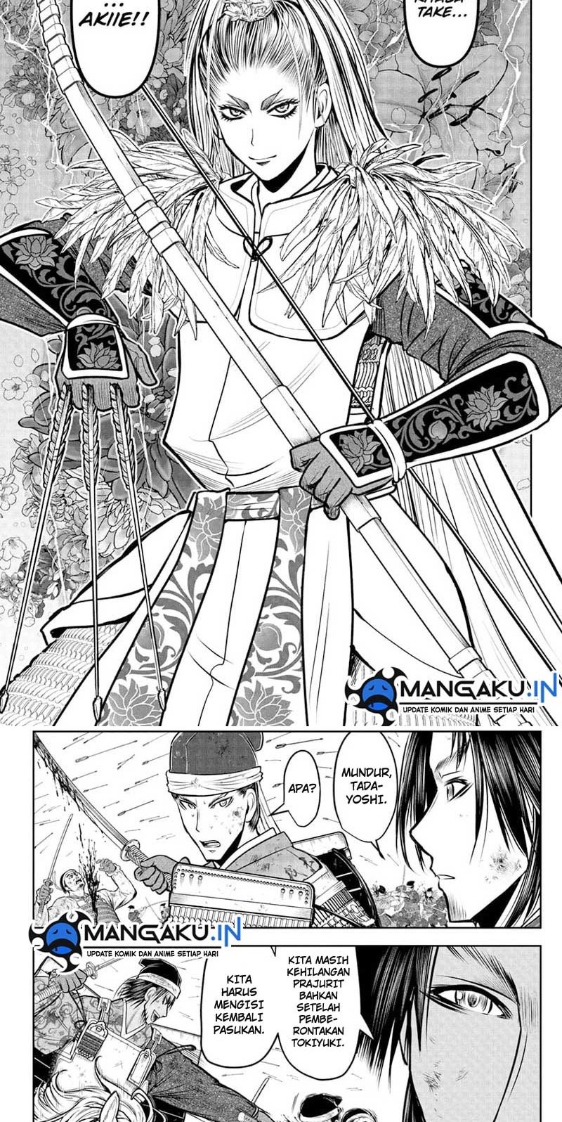 The Elusive Samurai Chapter 111 - halaman 8