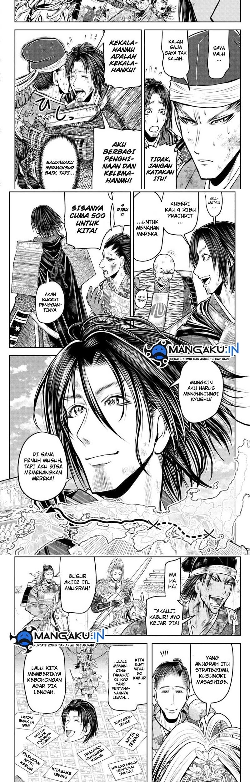 The Elusive Samurai Chapter 111 - halaman 9