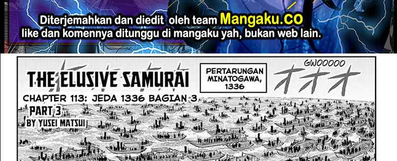 The Elusive Samurai Chapter 113 - halaman 2