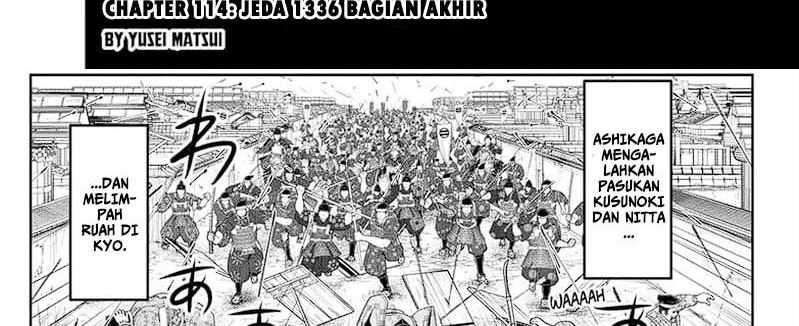 The Elusive Samurai Chapter 114 - halaman 38
