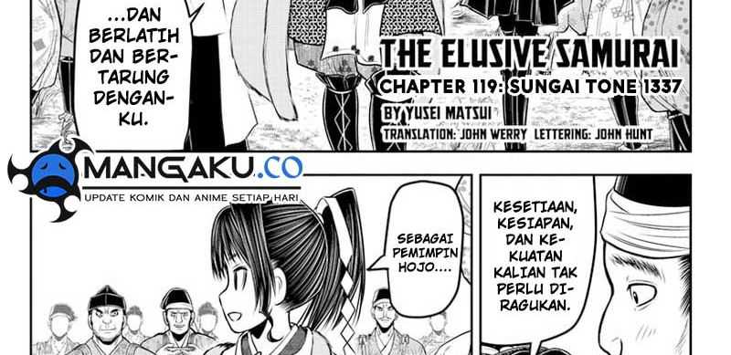 The Elusive Samurai Chapter 119 - halaman 4