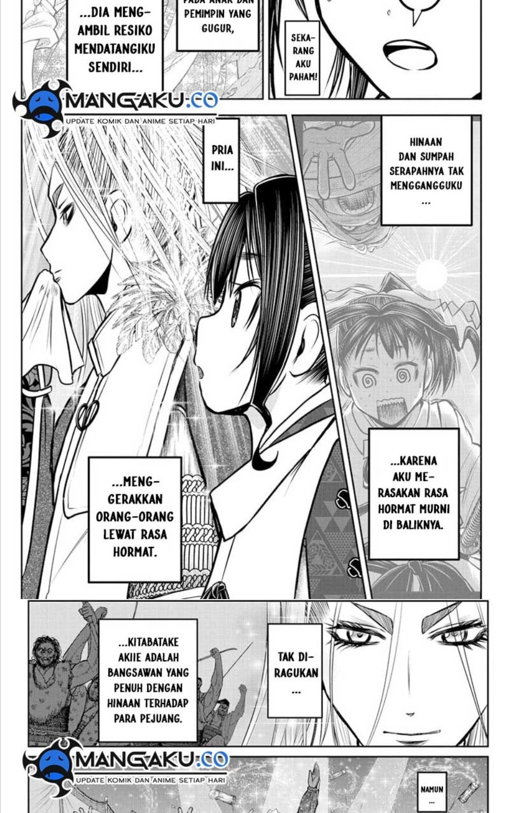 The Elusive Samurai Chapter 120 - halaman 12