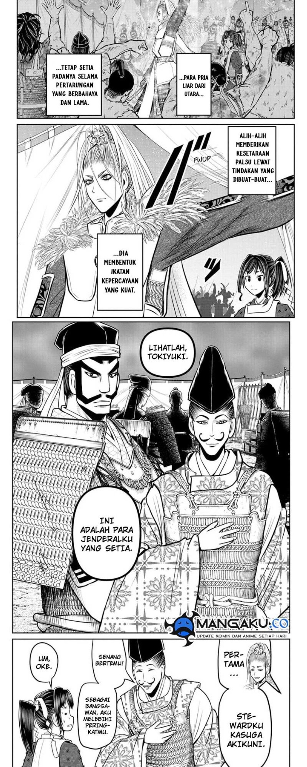 The Elusive Samurai Chapter 120 - halaman 13