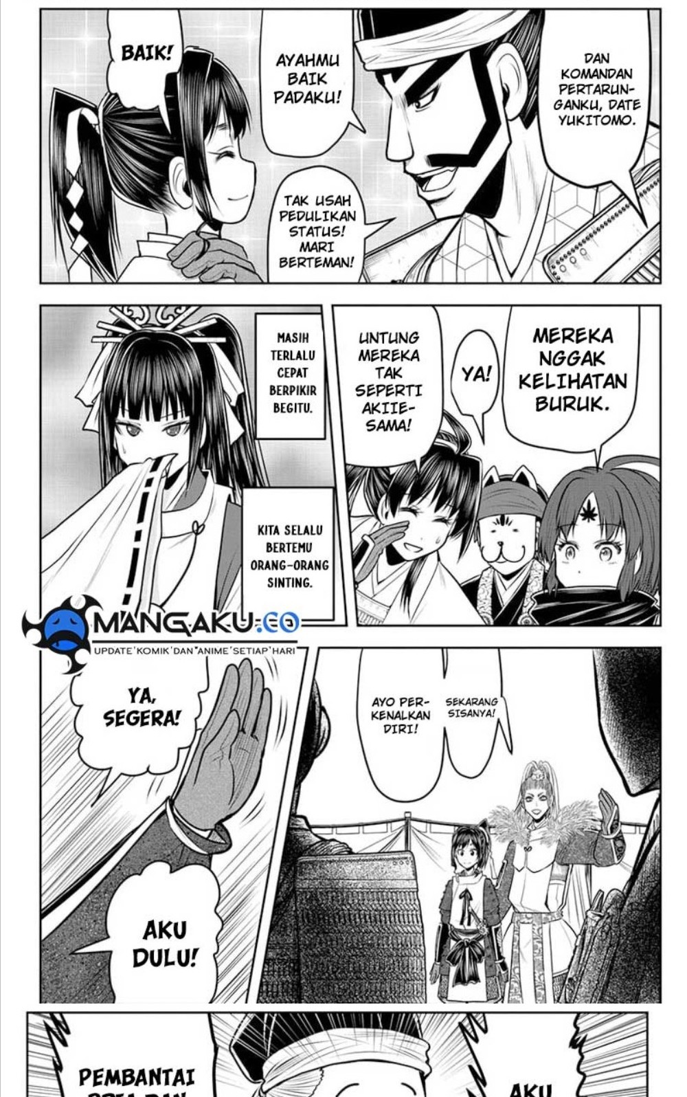 The Elusive Samurai Chapter 120 - halaman 14