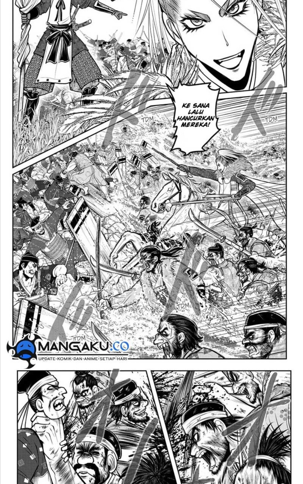 The Elusive Samurai Chapter 120 - halaman 2