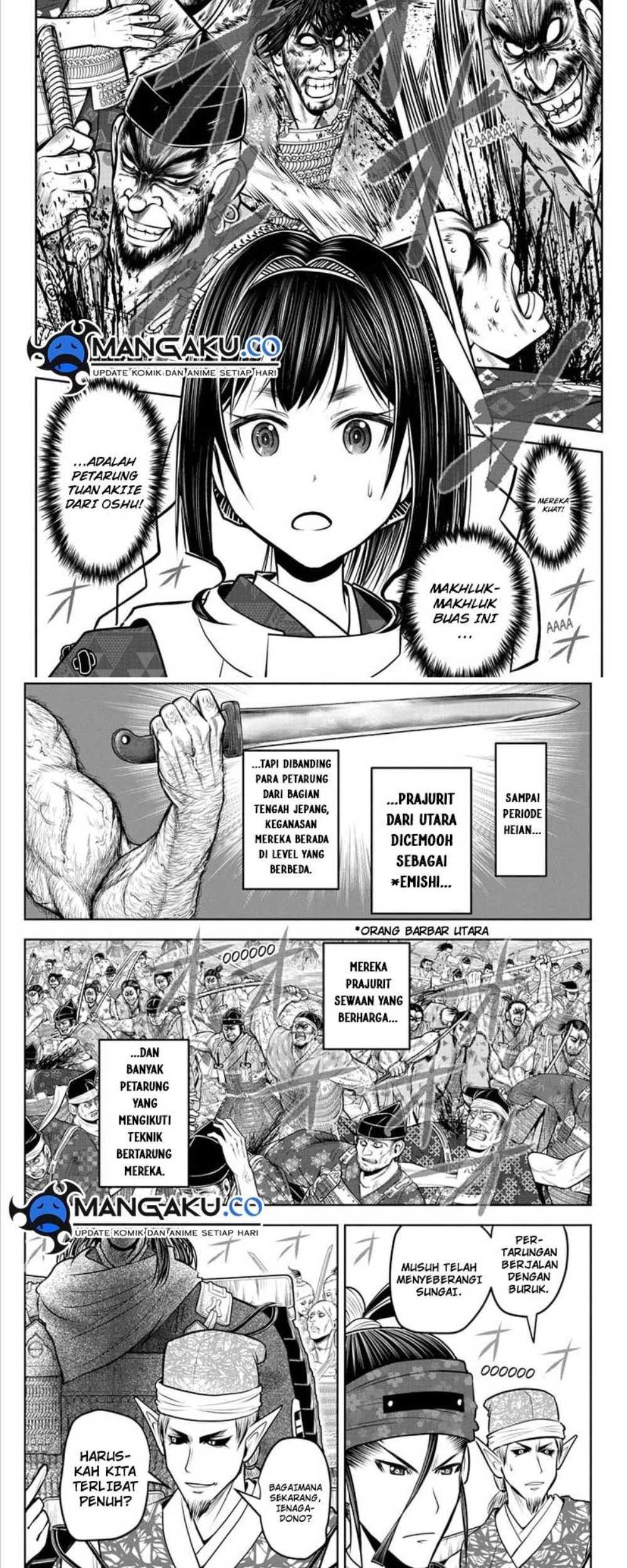 The Elusive Samurai Chapter 120 - halaman 3