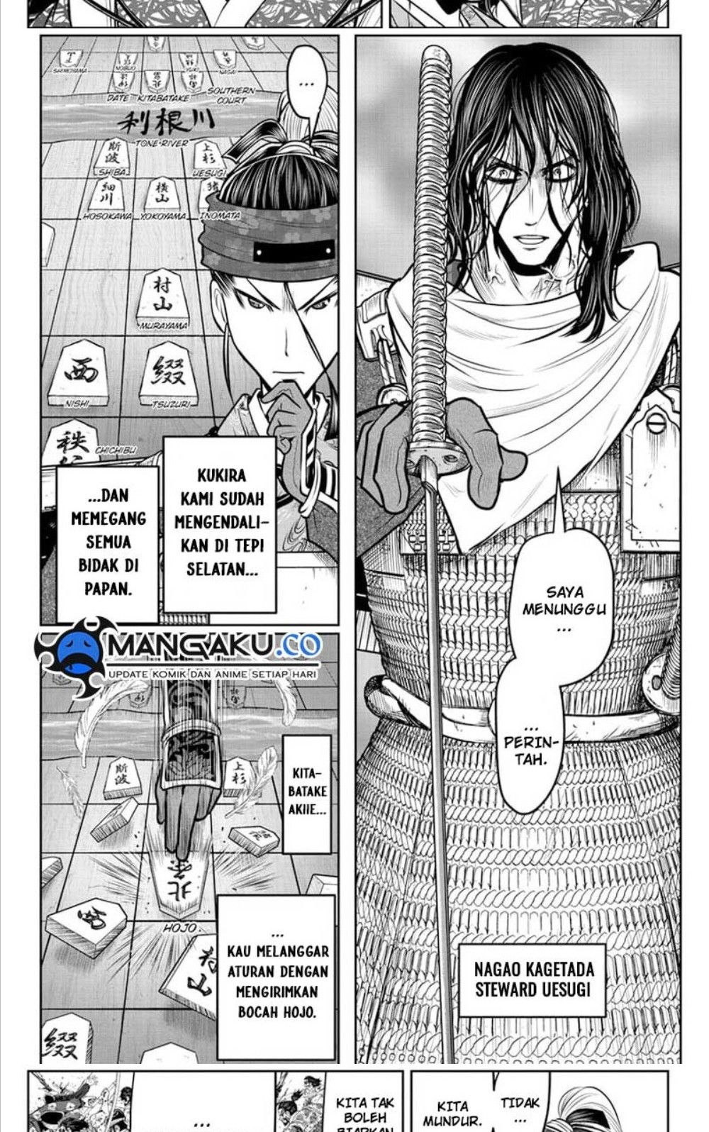 The Elusive Samurai Chapter 120 - halaman 4