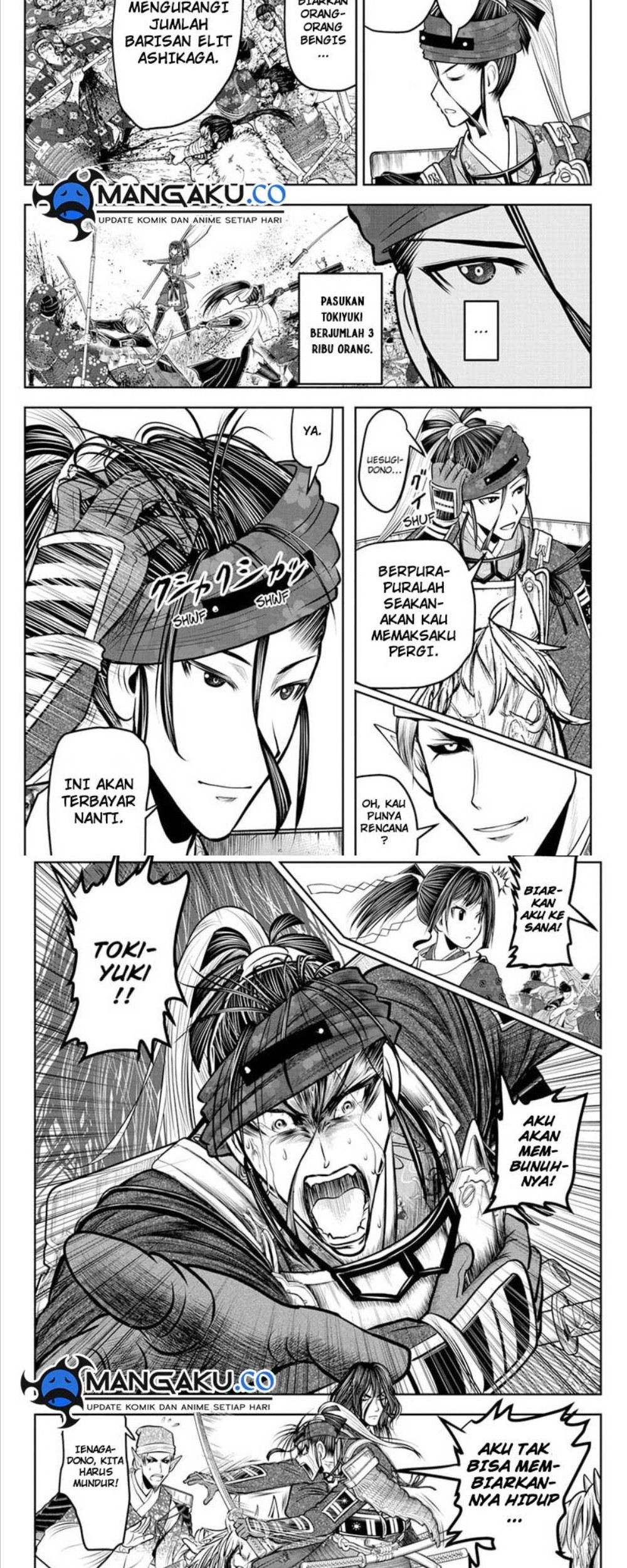 The Elusive Samurai Chapter 120 - halaman 5