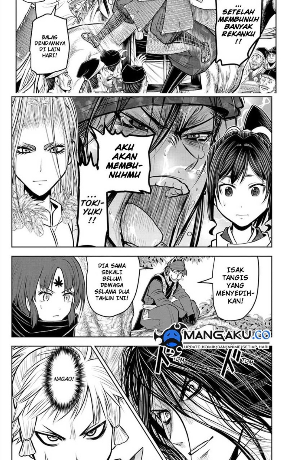 The Elusive Samurai Chapter 120 - halaman 6