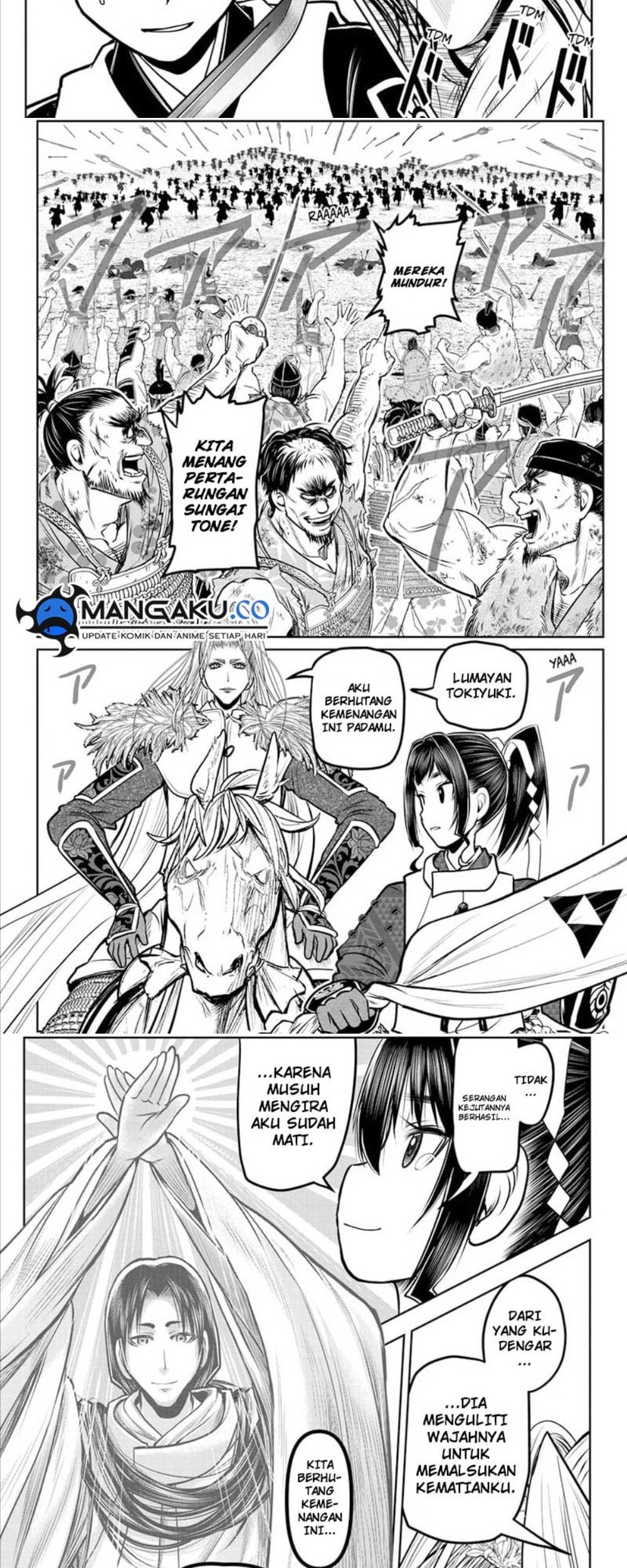 The Elusive Samurai Chapter 120 - halaman 7
