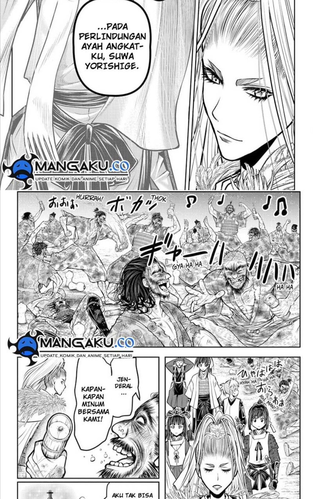 The Elusive Samurai Chapter 120 - halaman 8