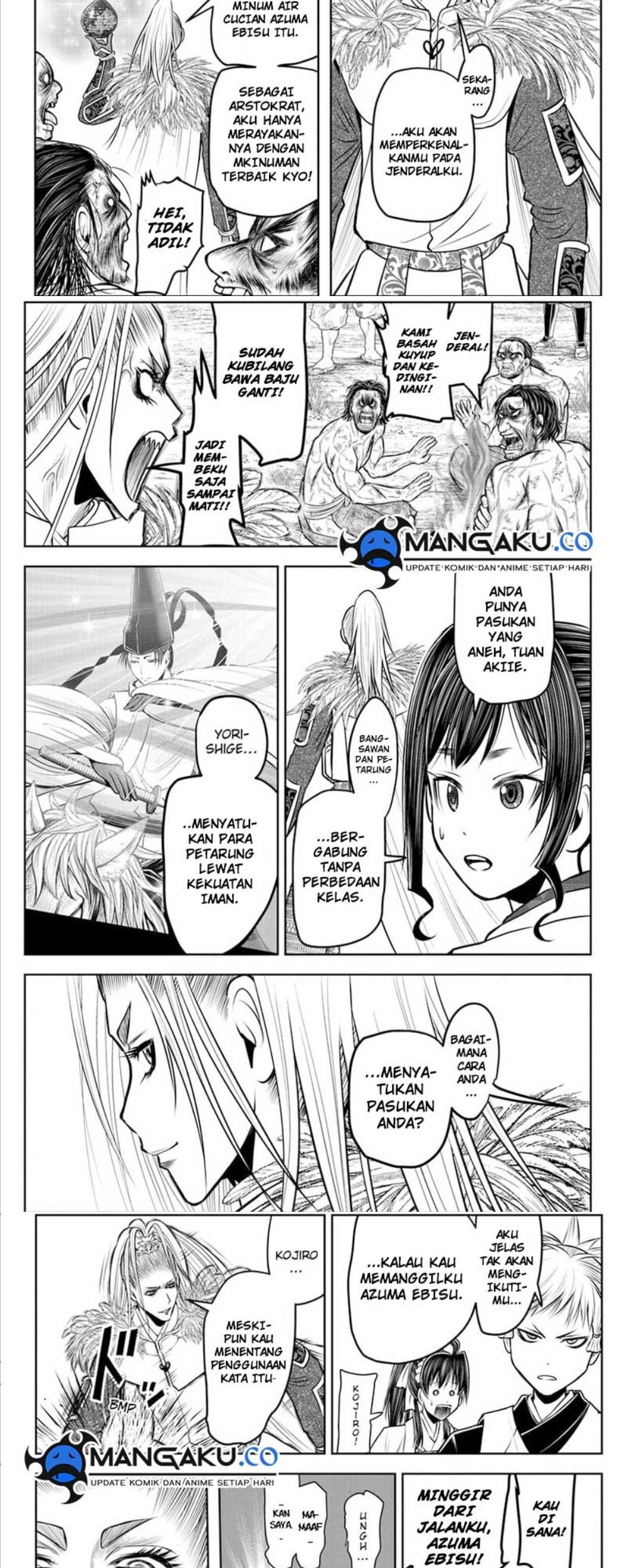 The Elusive Samurai Chapter 120 - halaman 9