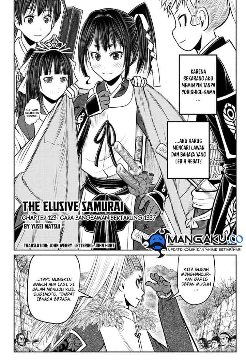 The Elusive Samurai Chapter 123 - halaman 3