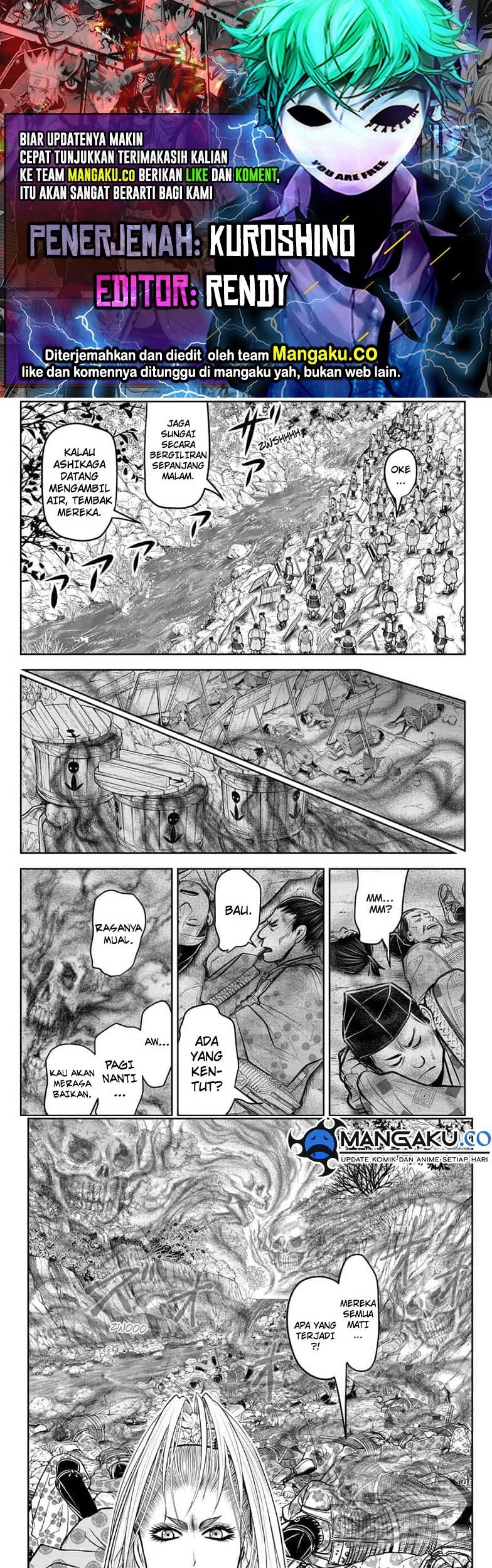 The Elusive Samurai Chapter 124 - halaman 1
