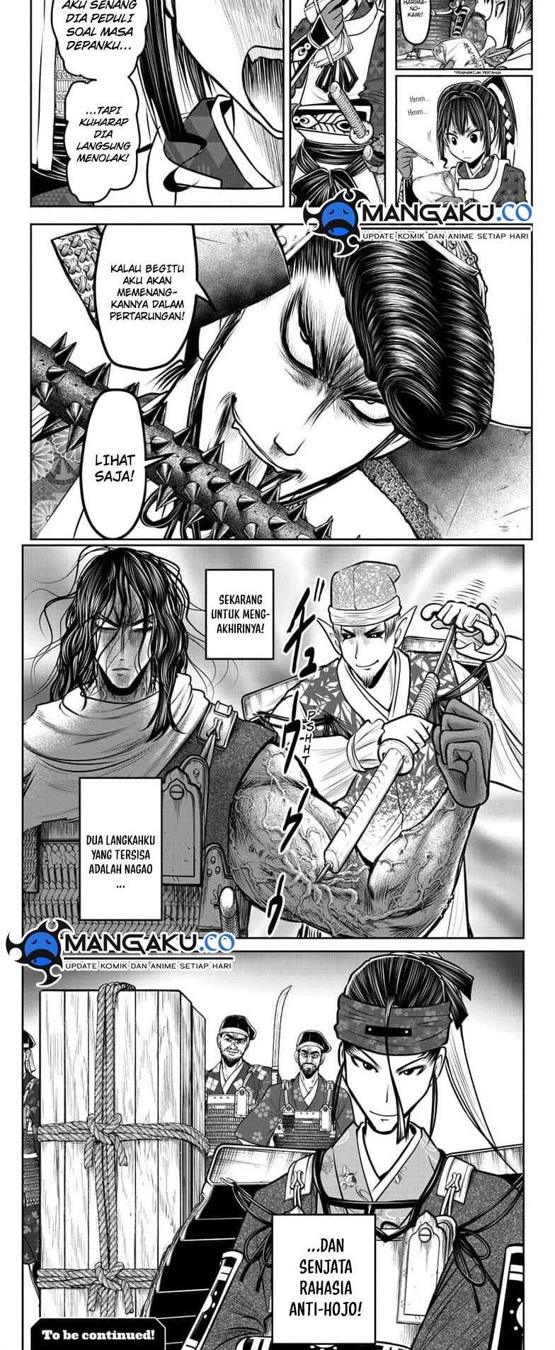 The Elusive Samurai Chapter 124 - halaman 11