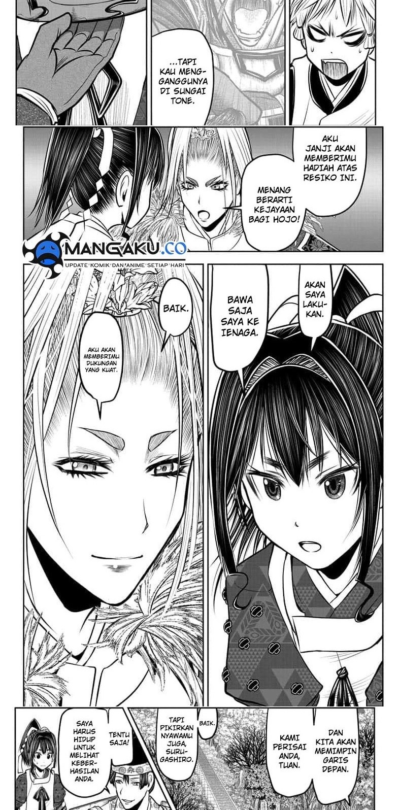 The Elusive Samurai Chapter 124 - halaman 6