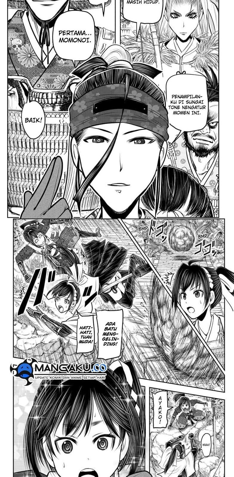 The Elusive Samurai Chapter 124 - halaman 8