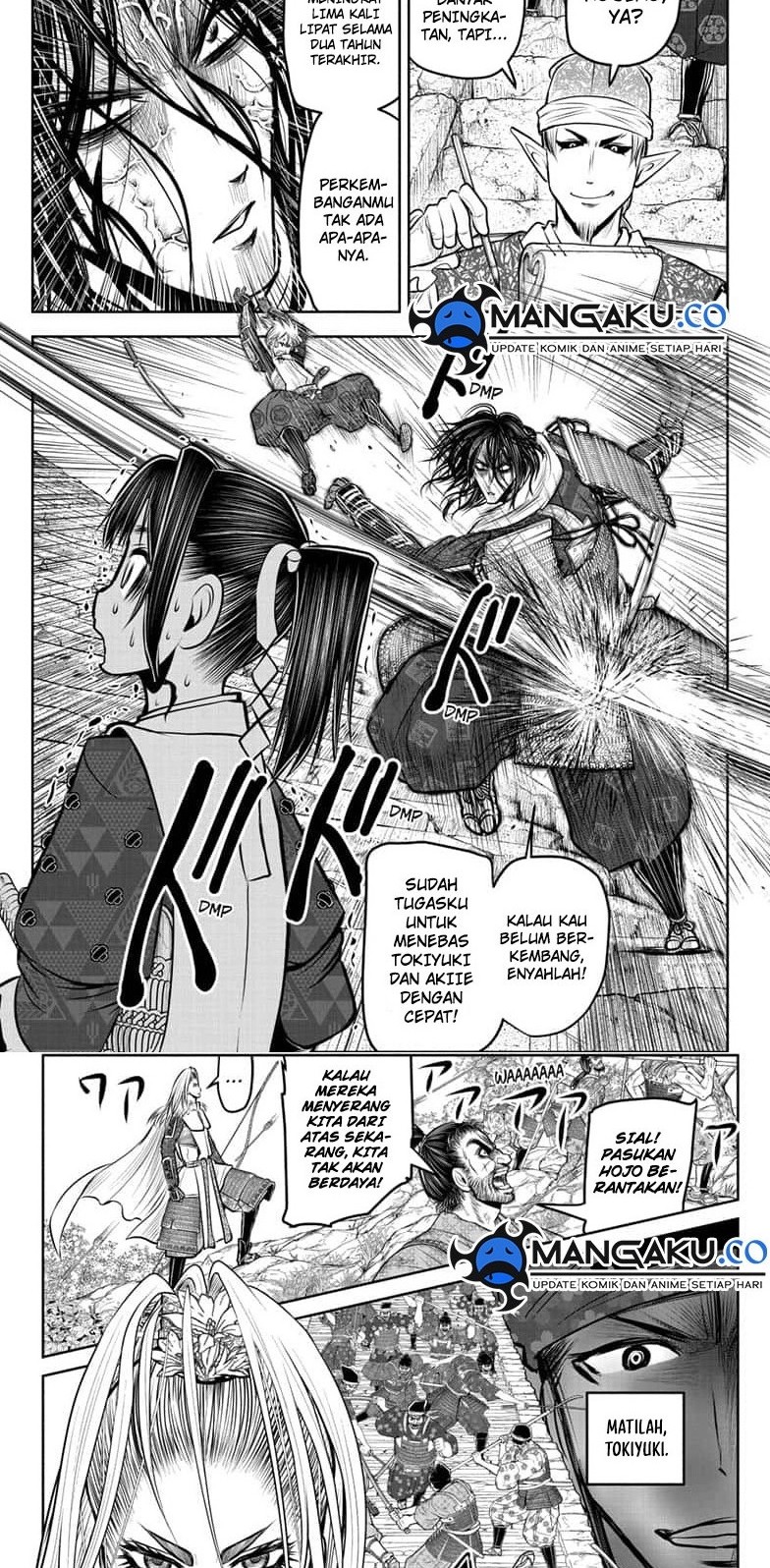 The Elusive Samurai Chapter 125 - halaman 10
