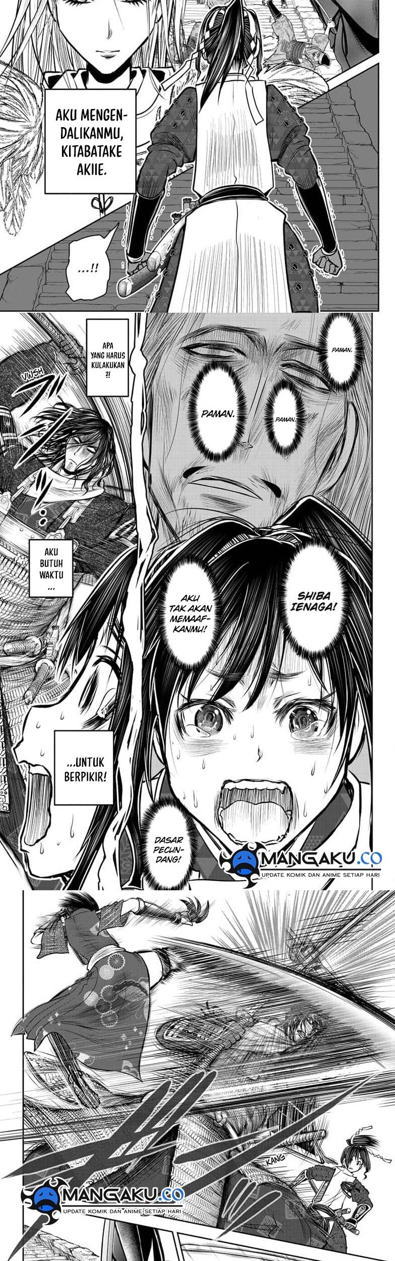 The Elusive Samurai Chapter 125 - halaman 11