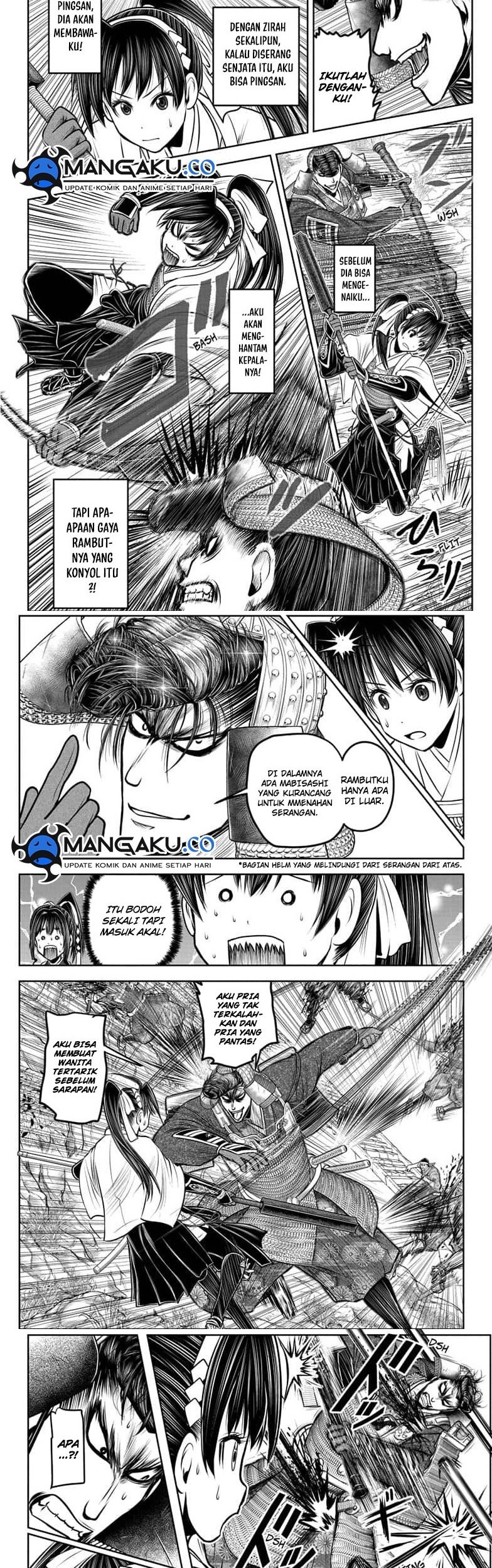 The Elusive Samurai Chapter 125 - halaman 3