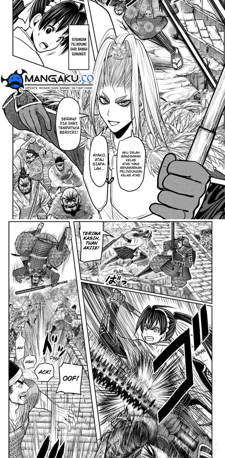 The Elusive Samurai Chapter 125 - halaman 4