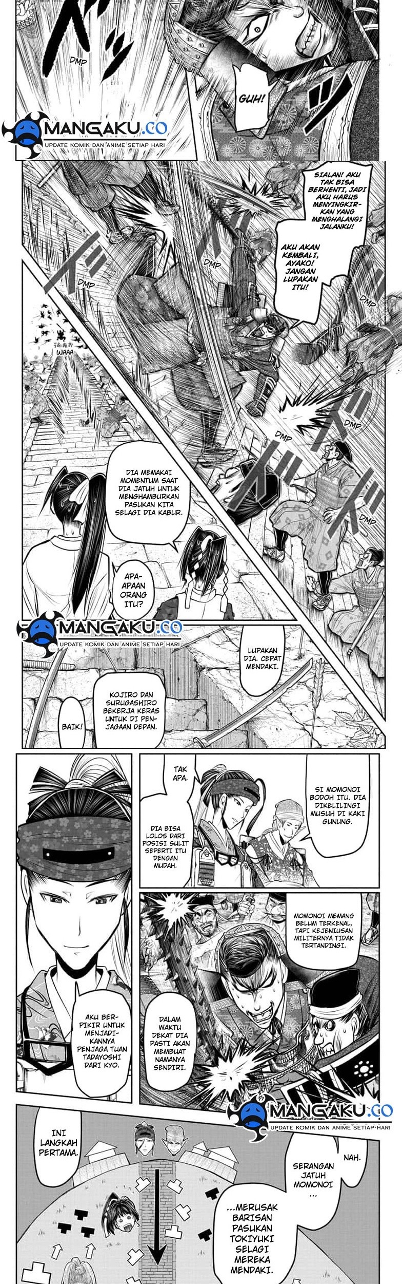 The Elusive Samurai Chapter 125 - halaman 5