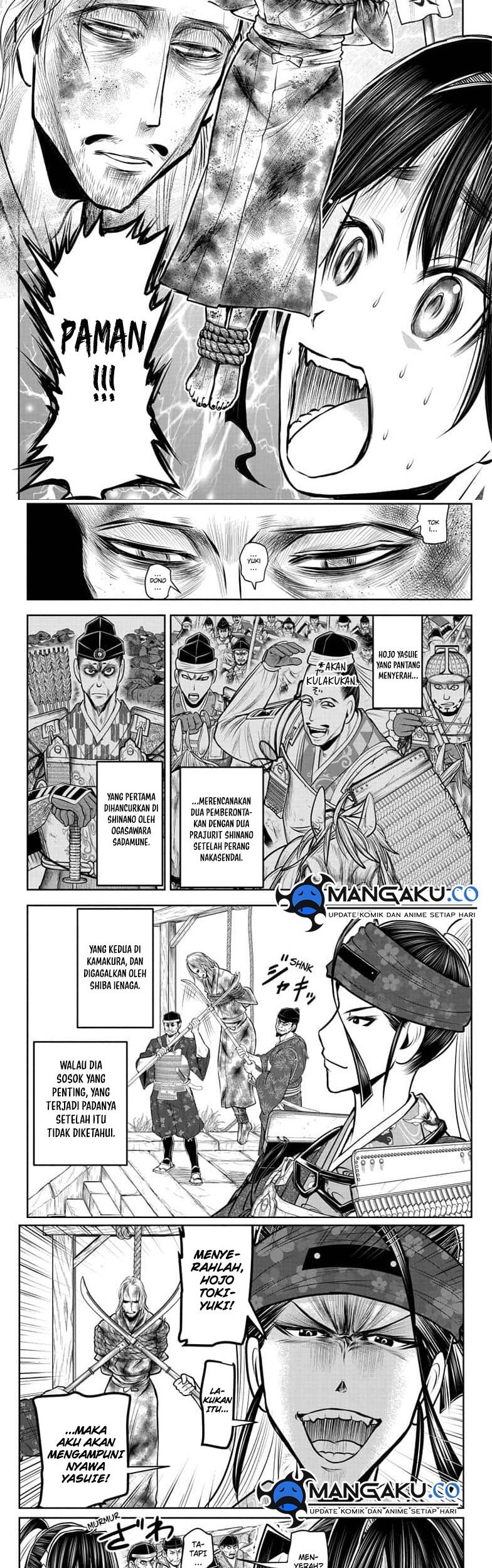 The Elusive Samurai Chapter 125 - halaman 7