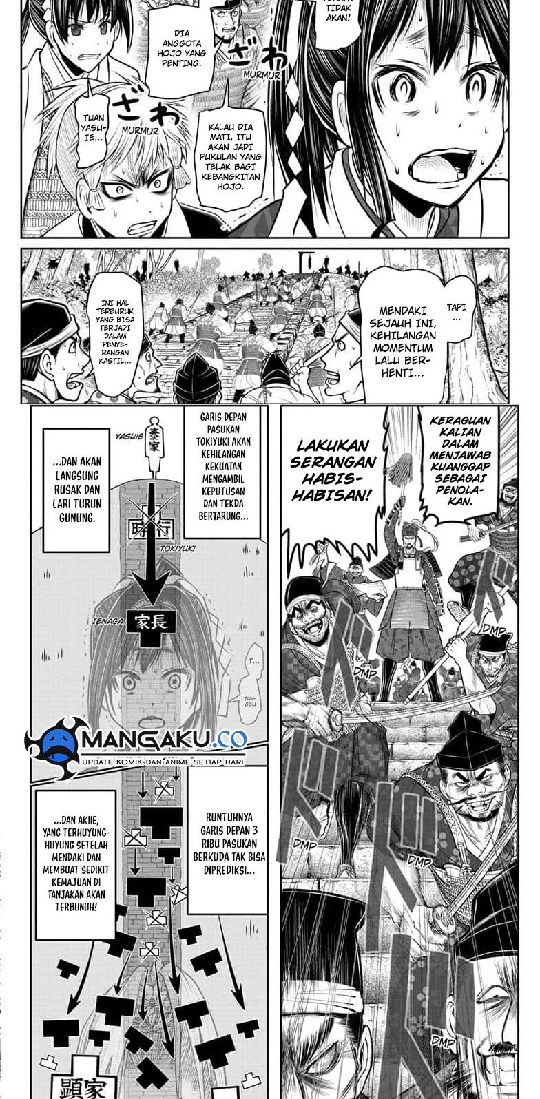 The Elusive Samurai Chapter 125 - halaman 8