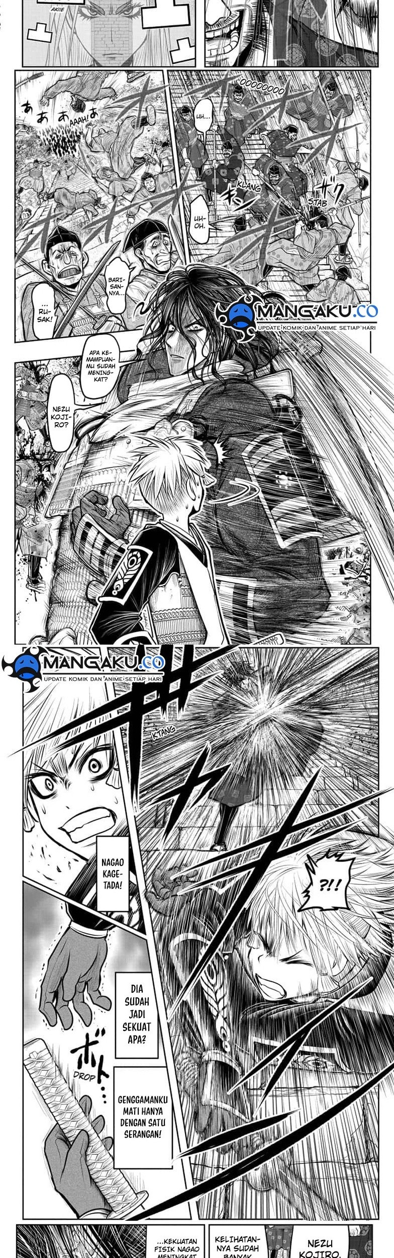 The Elusive Samurai Chapter 125 - halaman 9