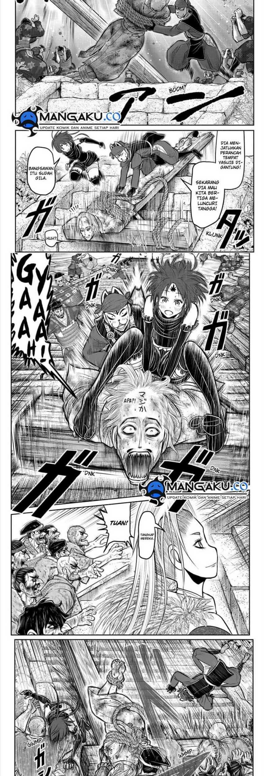 The Elusive Samurai Chapter 126 - halaman 11