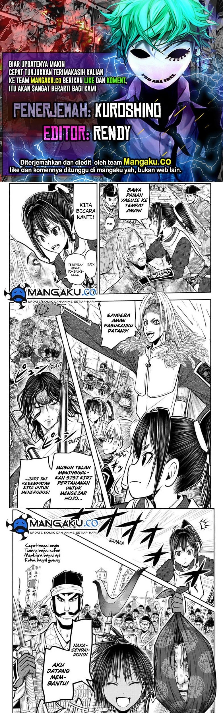 The Elusive Samurai Chapter 127 - halaman 1