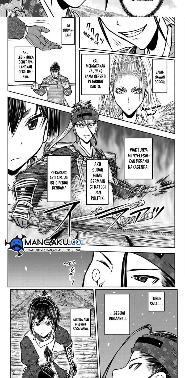 The Elusive Samurai Chapter 127 - halaman 10