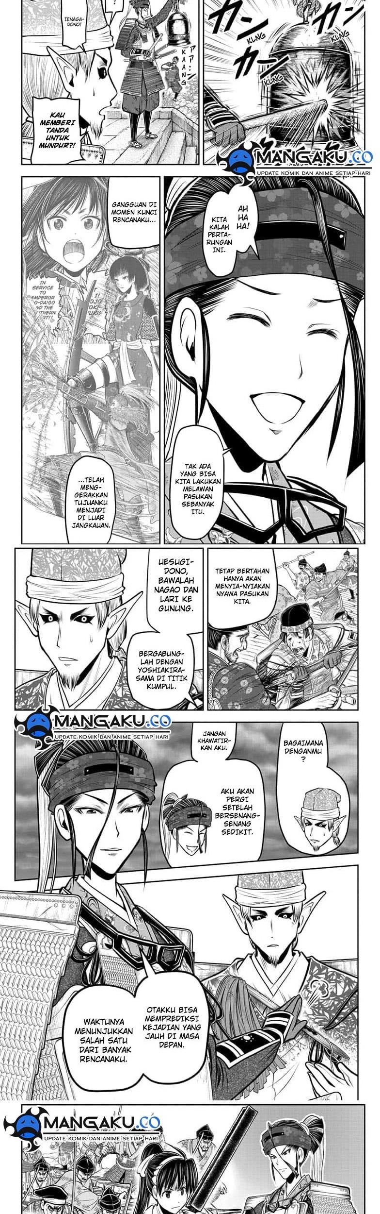 The Elusive Samurai Chapter 127 - halaman 3