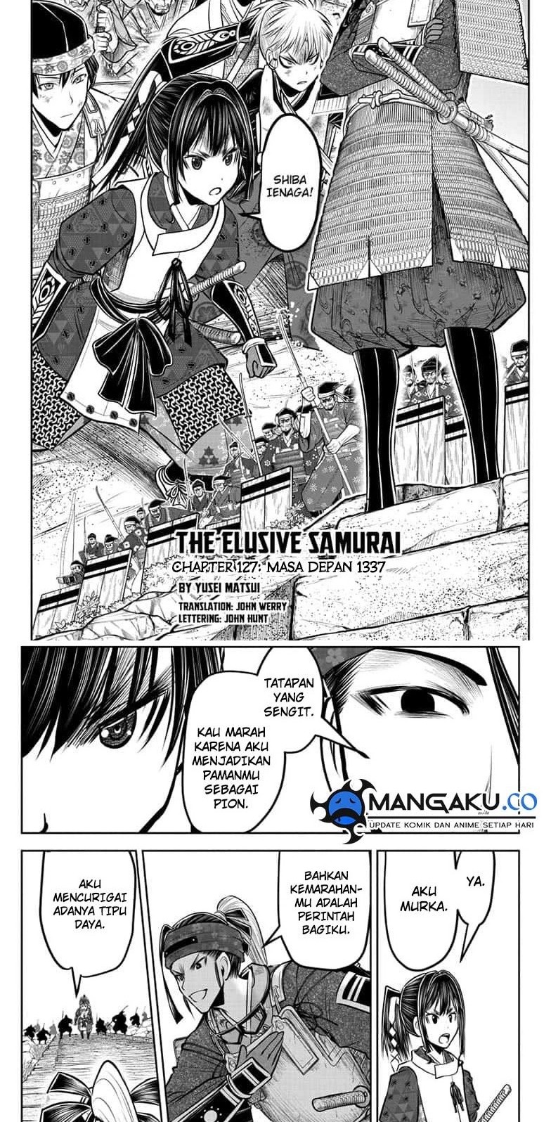 The Elusive Samurai Chapter 127 - halaman 4