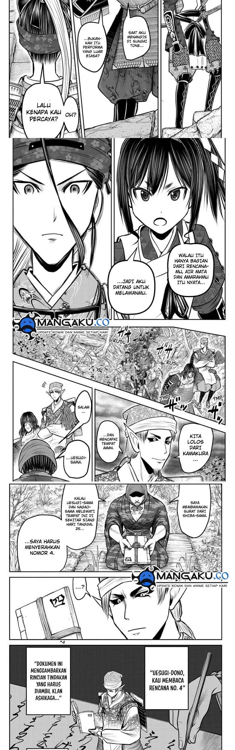 The Elusive Samurai Chapter 127 - halaman 5