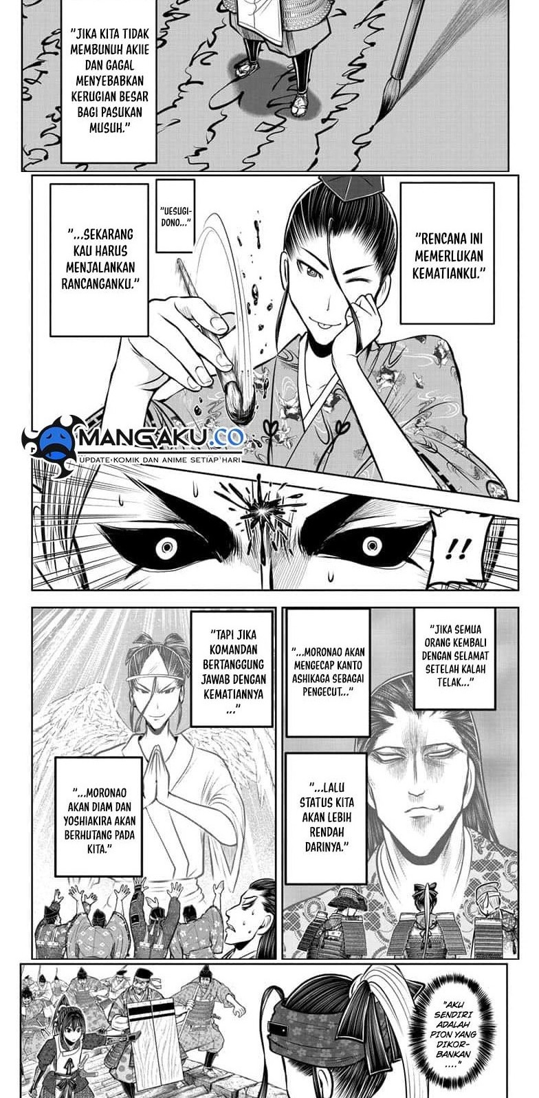 The Elusive Samurai Chapter 127 - halaman 6