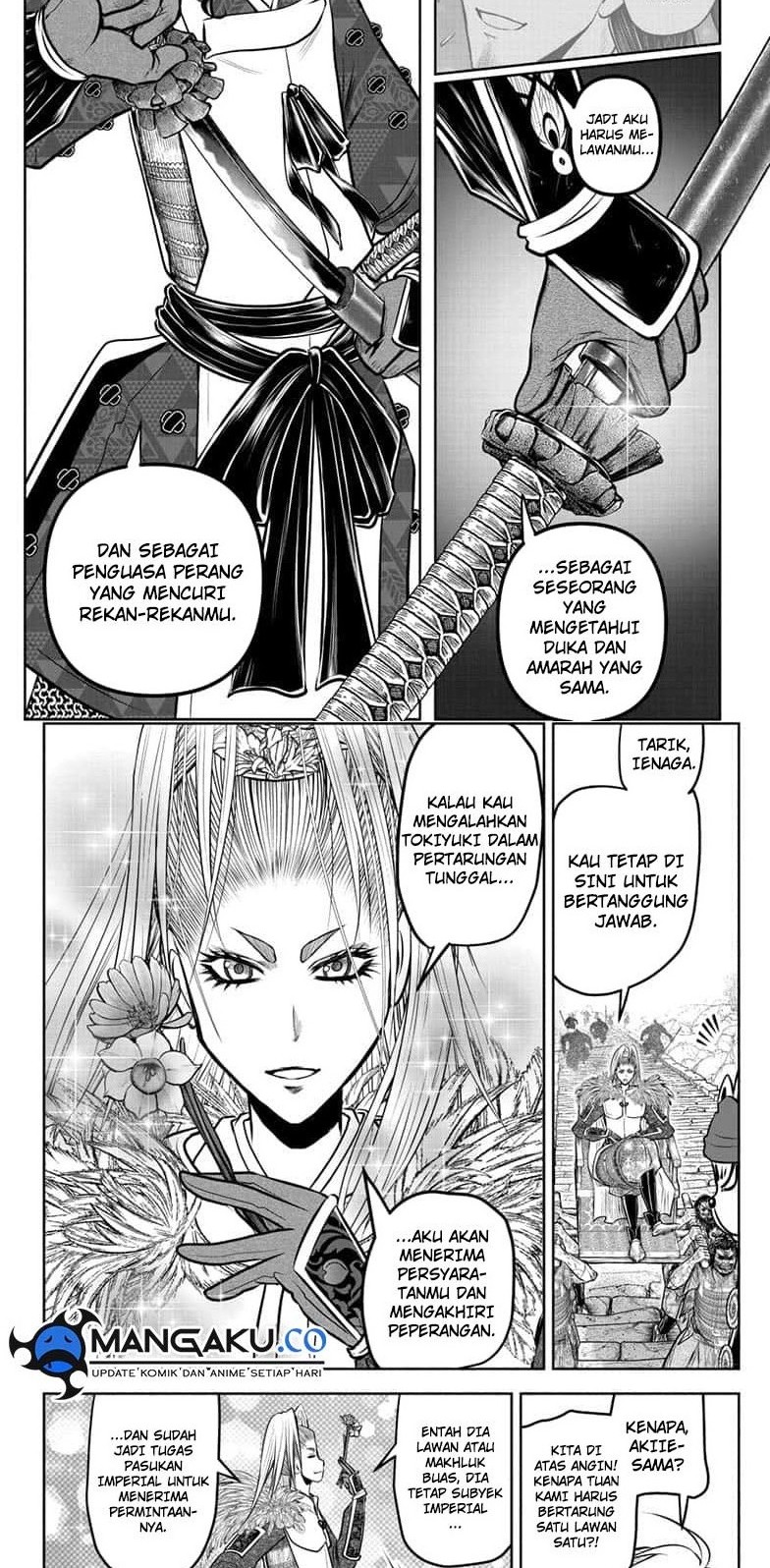 The Elusive Samurai Chapter 127 - halaman 8