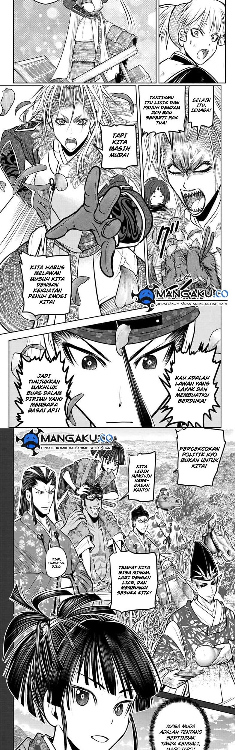 The Elusive Samurai Chapter 127 - halaman 9