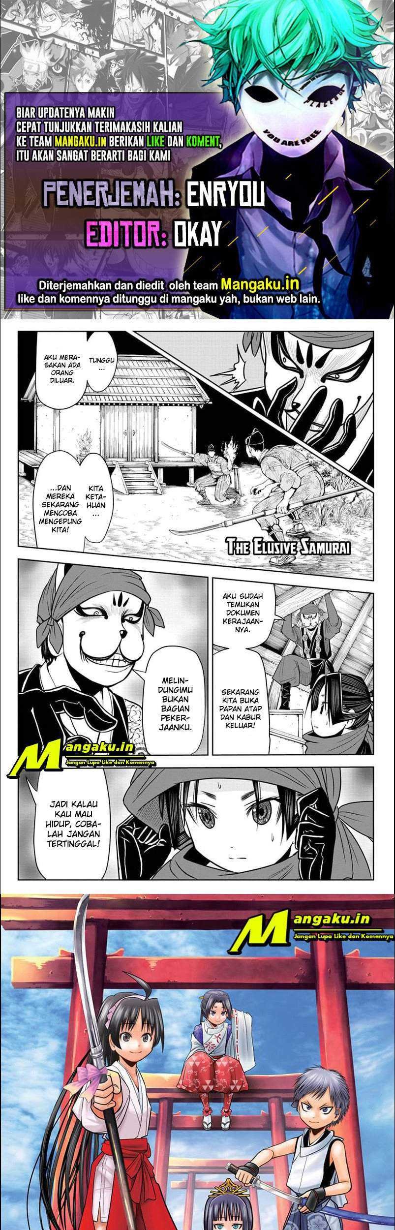 The Elusive Samurai Chapter 13 - halaman 1