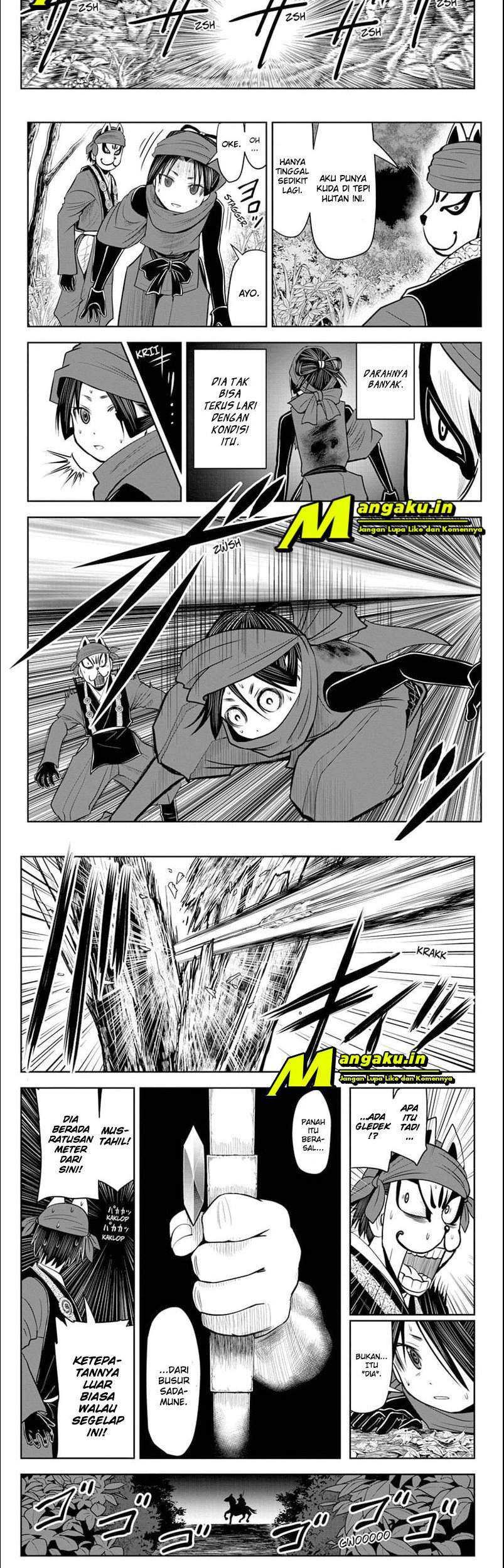 The Elusive Samurai Chapter 13 - halaman 11