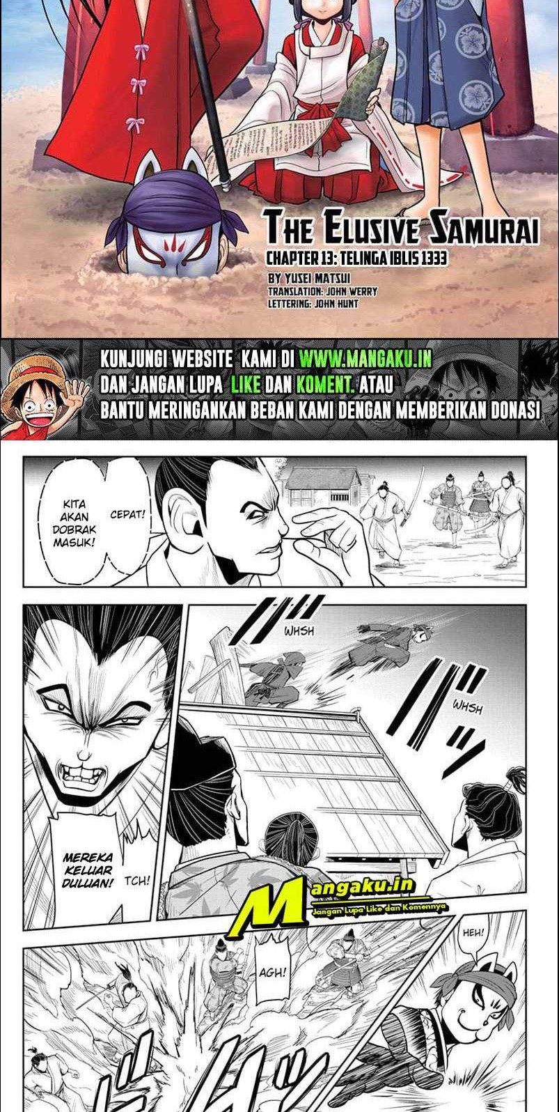 The Elusive Samurai Chapter 13 - halaman 2